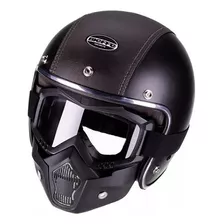 Capacete Bieffe B-45 Bolha + Máscara De Proteção + Pala