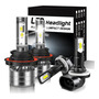 14000lm 80w Kit De Faros Led H4 Luz Alta Y Baja Para Pontiac