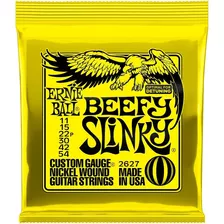 Cuerdas Ernie Ball De Guitarra Eléctrica Beefy Slinky 11/54