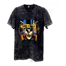 Remeras Dtg Premium Guns N Roses Bone - Convoys Rock