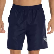 Bermuda Shorts Mizuno Run Bird Masculino Original 