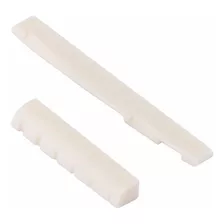 Dreokee Sillín De Guitarra Para Guitarra Acústica (blanco)