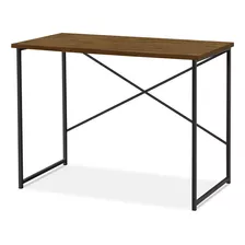 Mesa Escrivaninha Estudo E Trabalho Estilo Industrial Compacta 76cm Klm