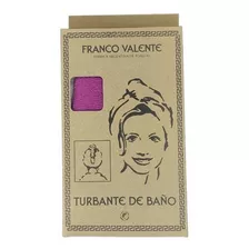 Gorro Turbante Toalla Seca Pelo 100% Algodon Franco Valente