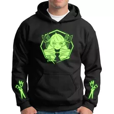 Sudadera Brilla Oscuridad, League Of Legends Gwen Lol