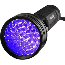 Linterna Uv Lampara Luz Negra Ultravioleta Led 51 Led 395nm