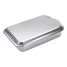 Molde Para Tartas Nordic Ware Classic De Metal, 9 X 13 Pulga