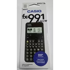 Calculadora Científica Casio (fx-991lacw) +550 Funciones