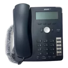 Telefone Snom 710 Cinza Com Display Gráfico