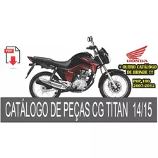 Catálogo Peças Cg Titan 150