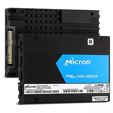 Ssd Empresarial Micron 9300 Max 3.2tb Nvme U.2