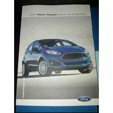 Manual Do Proprietário Ford New Fiesta 2013 A 2017 