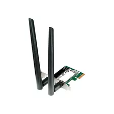 Placa De Red Wifi D-link Dwa582 Pcie Dual Band Ac1200 2 Ant