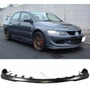 Fits 08-15 Mitsubishi Lancer Pp B Style Rear Bumper Lip  Zzg