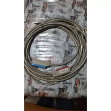 Cable Multipar (25 Pares) 7.50 Metros Conectores Amphenol