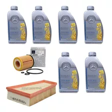 Cambio Aceite Y Filtros Mercedes Benz A200 A250 Kit Original