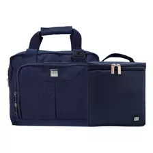 Bolsa Viagem Bagagem De Mão Comissários 2gobag Flight Azul 