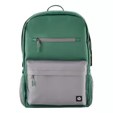 Mochila Hp Campus Green Color Verde