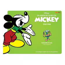 Hq Os Anos De Ouro De Mickey Vol. 4 (1948-1950) Viagem À Lua