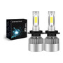 Faros Led De 4 Lados, H9 H11, 6000k, Blanco, Haz De Luz Baja