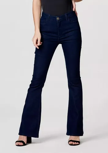 Calça flare cheap para baixinhas hering