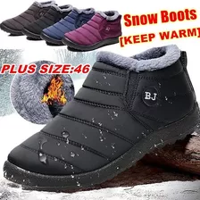 Keep Warm Botines Impermeables Bottes Impermeables 01