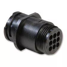 Conector Tyco Amp Cpc Plug 9 Vías 206705-2