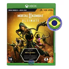 Mortal Kombat 11 Ultimate - Xbox - Mídia Física - Lacrado