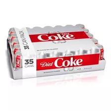 Coca Cola Dieta Americana 355 Mililitros 