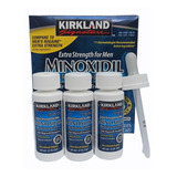 Tripack 3 Minoxidil Kirkland Barba Y Cabello Minov136