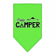 Happy Camper Screen Print Bandana