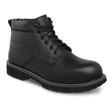 Bota Hombre Industrial Botin Trabajo Pro Work 7200 Negro