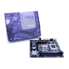 Placa Mãe Kazuk Kzkg41-b Socket Lga 775 / Vga / Ddr3 - Nova