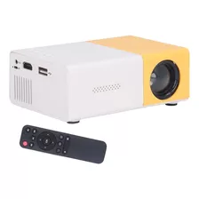 Mini Proyector 600lm Led Wifi Con Control 1920x1080 Full Hd 