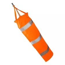 Bolsa De Calcetín De Viento Al Aire Libre 80cm Naranja