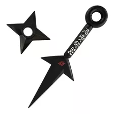 Kunai Minato Yondaime Hokage 23,5 Cm + Shuriken - Naruto