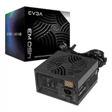 Fonte Pc Gamer 450w 80 Plus Evga Compacta 36a W3 + Garantia