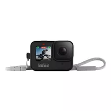 Gopro Funda Y Cuerda Negra (hero10/hero9)