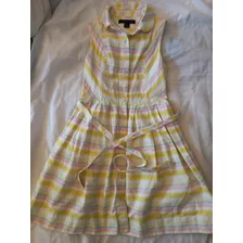 Vestido Nena Tommy Hilfiger Talle 5