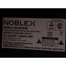 Respuesto Para Tv Noblex 42 Ld870fim Componentes Completos