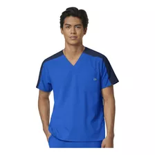 Uniforme Clínico Hombre Tens Azul Rey 6655a Wonderwink 123