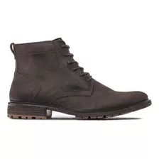 Bota Country Masculina Troy Classic Brown Couro Marrom