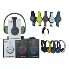 Auriculares Inalambrico Plegables Sd Manos Libres Vincha Bt