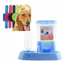 Dispensador De Alimento Para Perro Y Gato Agua 6.3 Pulgadas