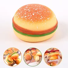 Squishy Hamburguer Fidget Anti Stress Brinquedo Sanduiche