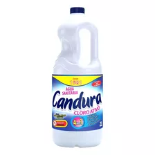 Kit 3un. Agua Sanitária Candura 2l