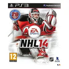 Jogo Novo Lacrado Nhl 14 Da Ea Sports Para Playstation 3