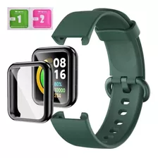 Carcasa Protectora + Correa Para Xiaomi Redmi Watch 2 Lite