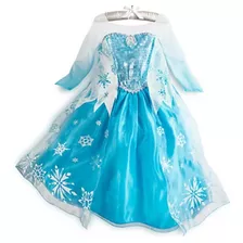 Vestido Princesa Elza Original Disney Store P/entrega