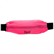 Riñonera Porta Celular Running Billetera Neoprene Expandible Color Fucsia